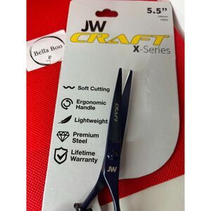 JW Shears Craft X Series 5.5"
